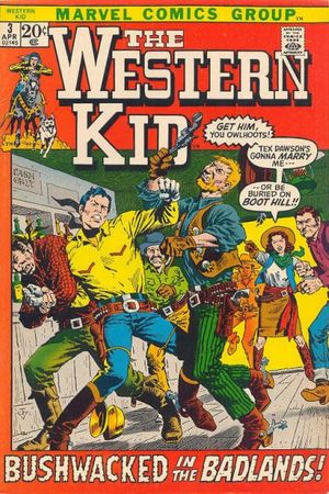 The Western Kid #3