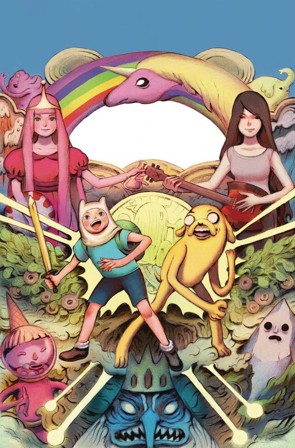 Adventure Time Season 11 #1 (Subscription Benbasset)
