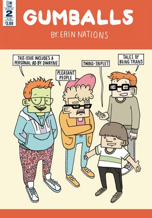 Gumballs #2 (Subscription Variant)