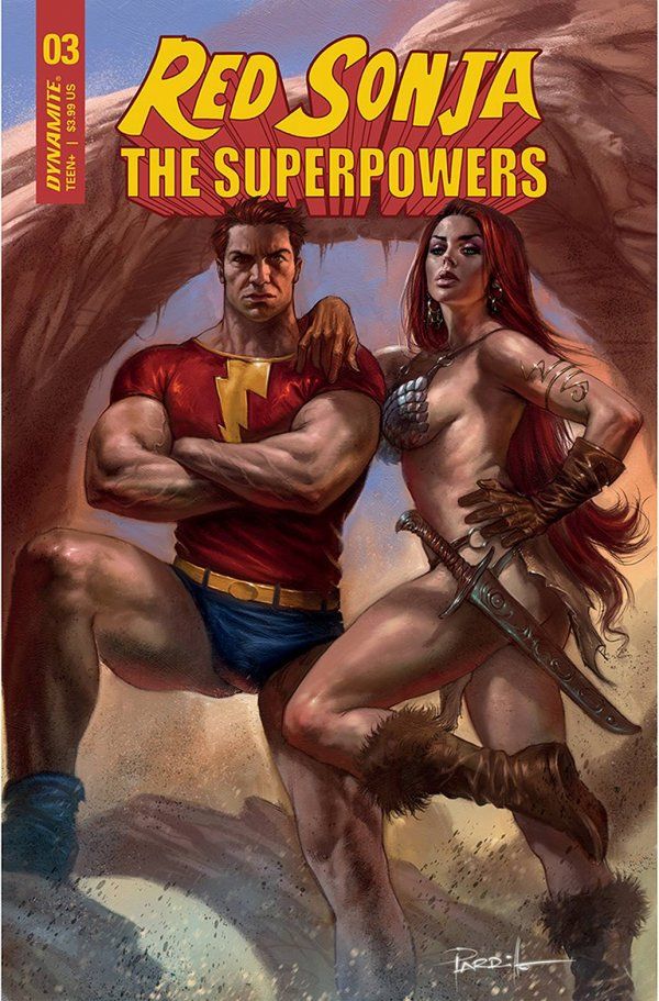 Red Sonja: The Superpowers #3 Comic