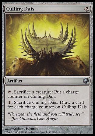 Culling Dais (Scars of Mirrodin) Trading Card