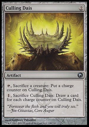 Culling Dais (Scars of Mirrodin)