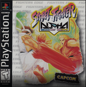 Street Fighter Alpha: Warriors' Dreams [Fighter's Edge Variant]