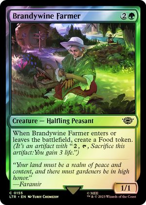 Brandywine Farmer (The Lord of the Rings - Foil)