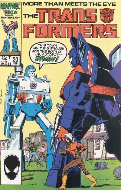 Transformers #20 Comic