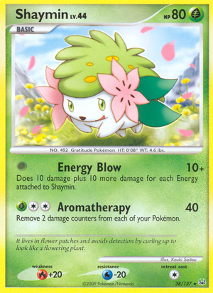 Shaymin (38/127) - Platinum