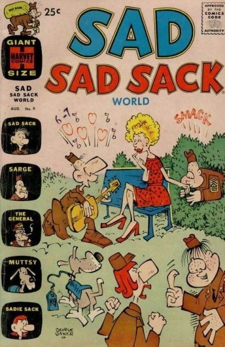 Sad Sad Sack World  #9 Comic