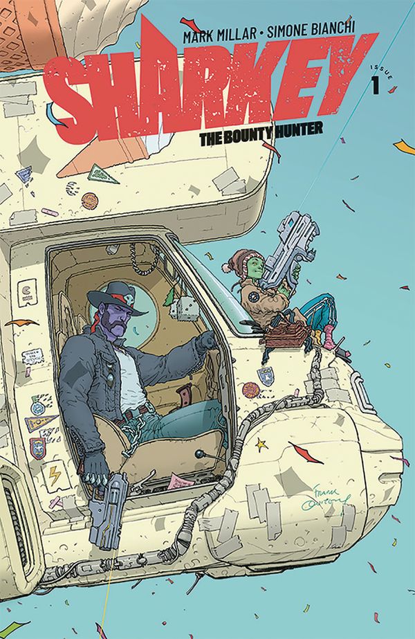 Sharkey the Bounty Hunter #1 (Cover C Quitely)