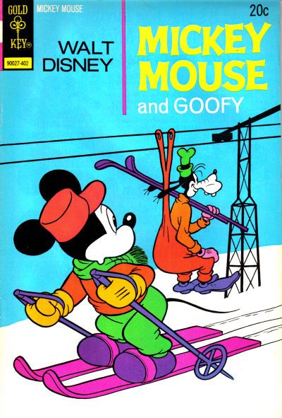 Mickey Mouse #147 Comic