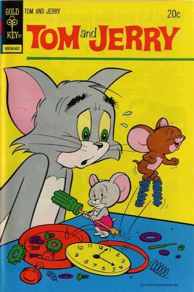 Tom and Jerry #279 Comic