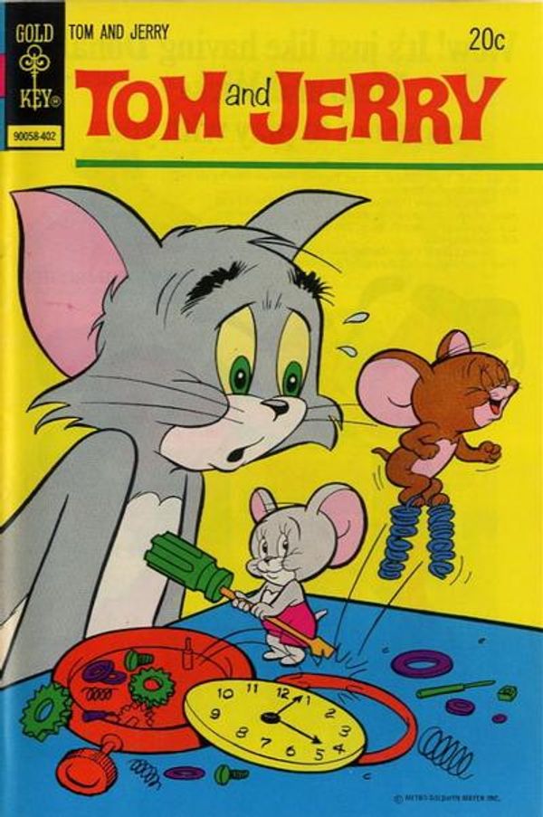 Tom and Jerry #279