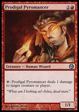 Prodigal Pyromancer (Duels of the Planeswalkers) Trading Card