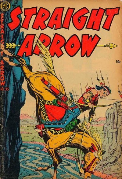 Straight Arrow #35 Comic