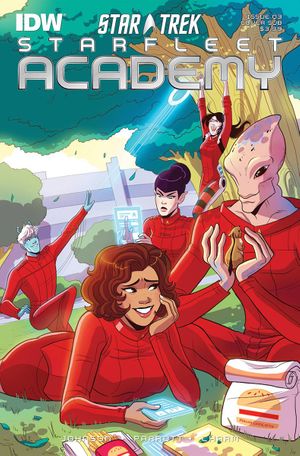 Star Trek Starfleet Academy #3 (Subscription Variant)