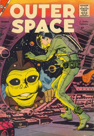 Outer Space #20 Comic