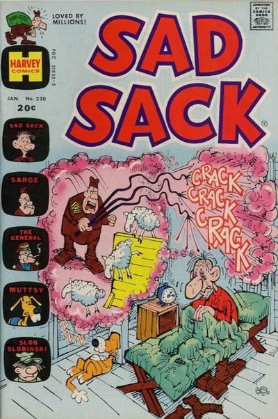 Sad Sack Comics #230 Comic