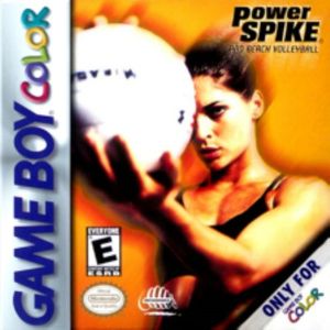 Power Spike Pro Beach Volleyball