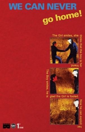 We Can Never Go Home #1 (Eh! Variant Cover)