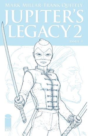 Jupiters Legacy Vol 2 #1 (Cover E Quitely Sketch Variant)