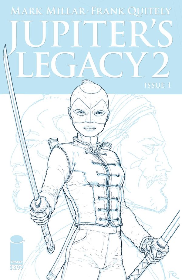 Jupiters Legacy Vol 2 #1 (Cover E Quitely Sketch Variant)