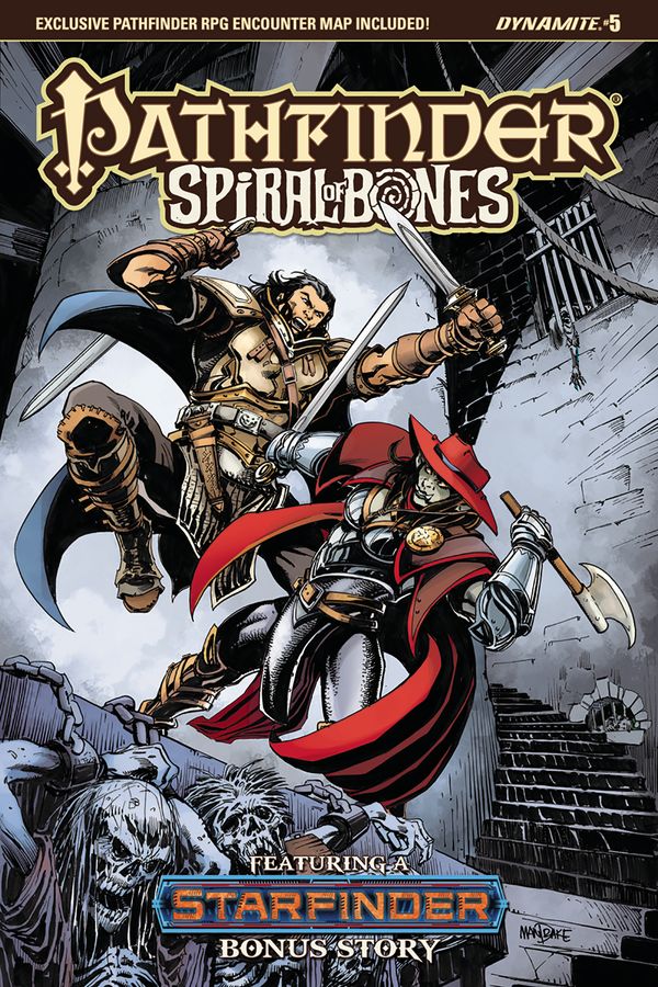 Pathfinder Spiral Of Bones #5 (Cover C Mandrake)