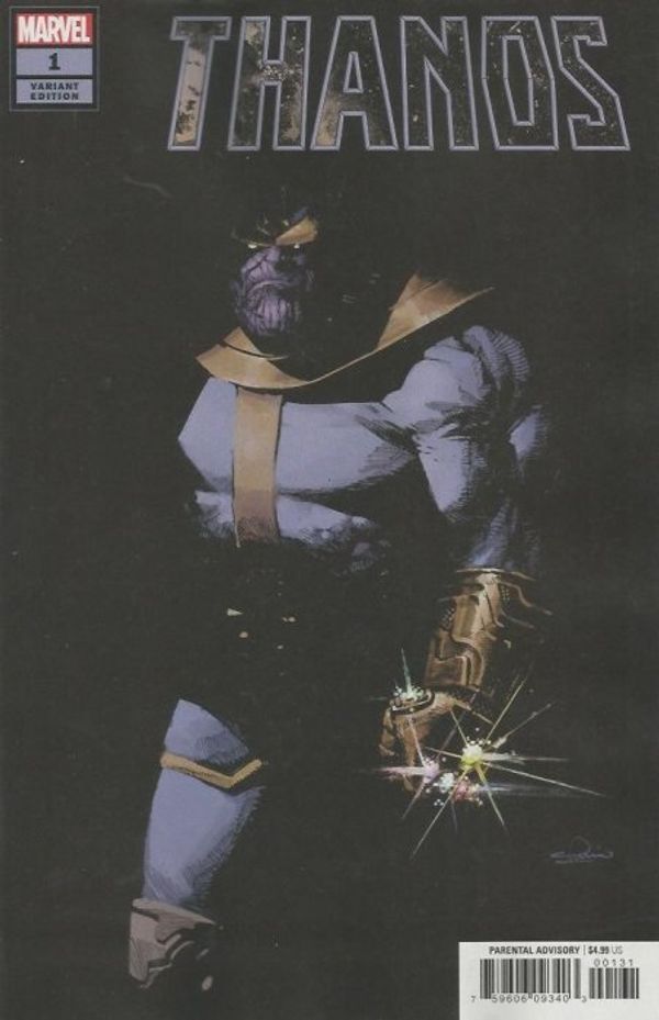Thanos #1 (Zaffino Variant)