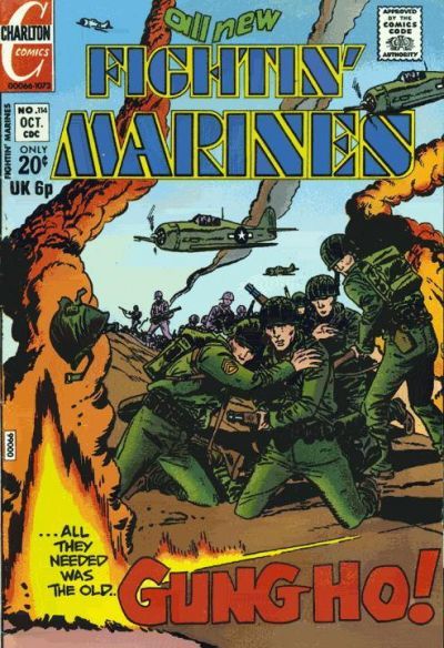Fightin' Marines #114 Comic
