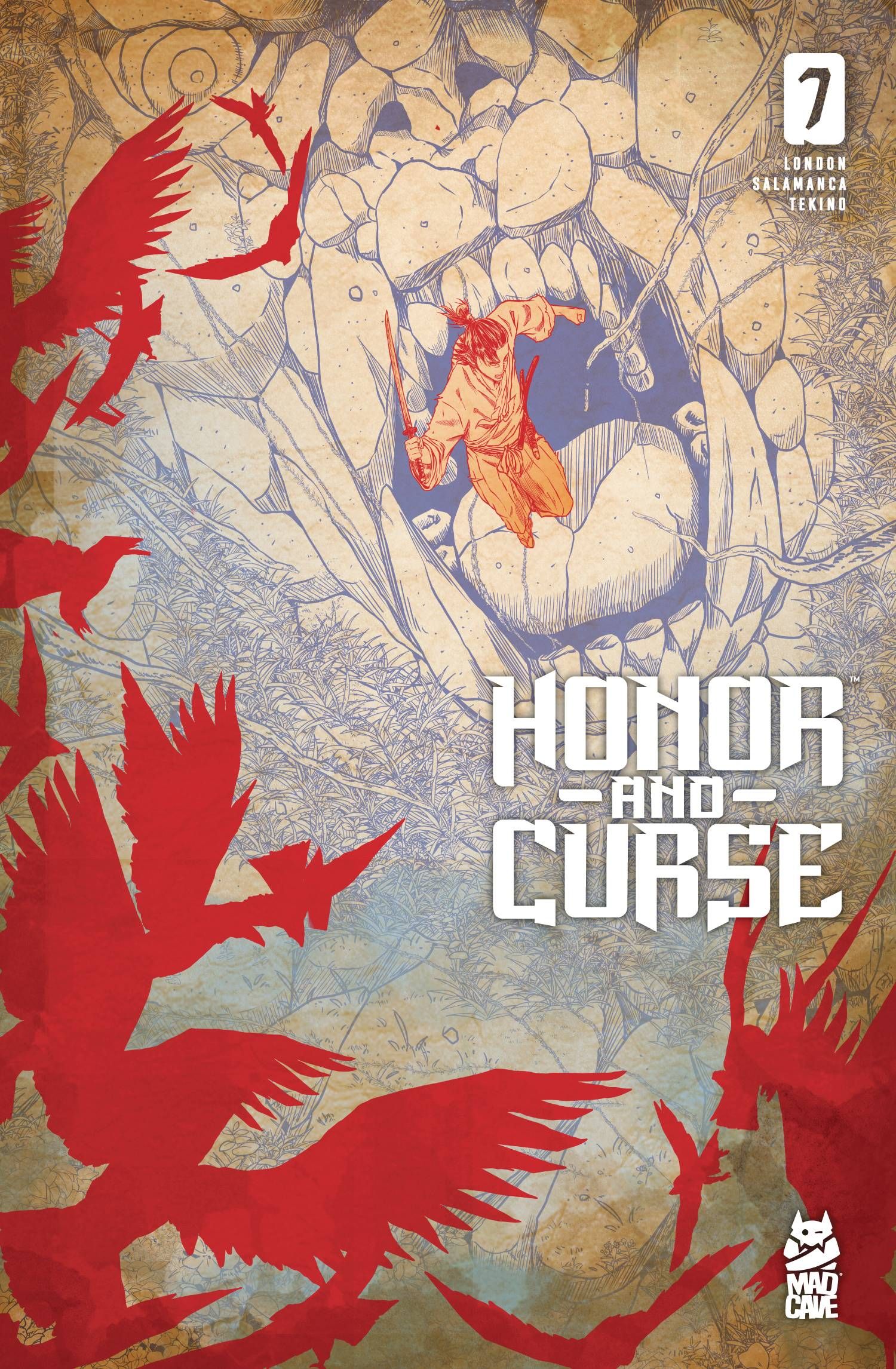 Honor And Curse #7 Comic