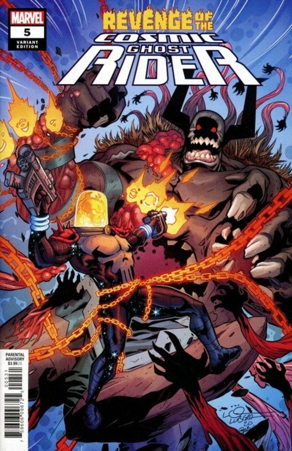 Revenge of the Cosmic Ghost Rider #5 (Lubera Variant)