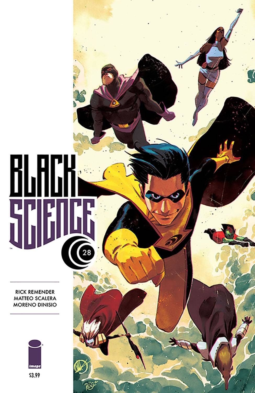 Black Science #28 Comic