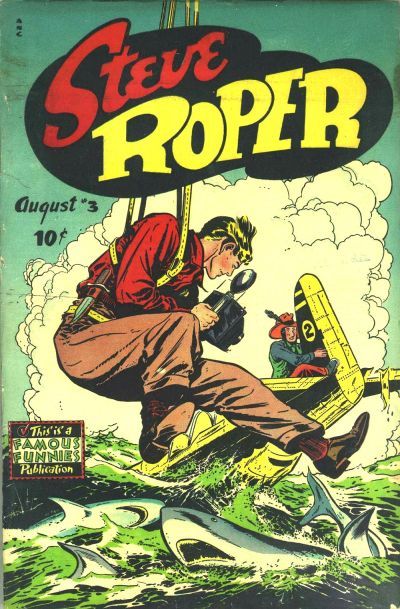 Steve Roper #3 Comic