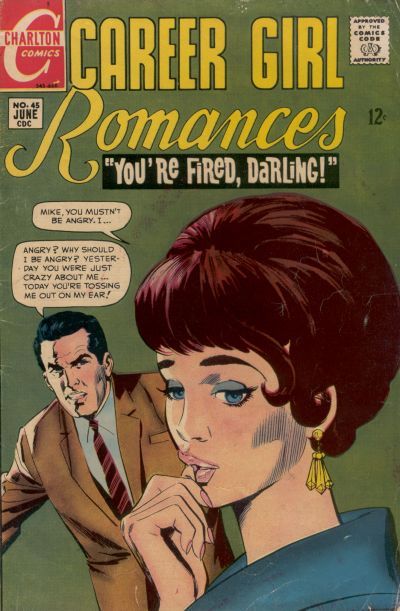 Career Girl Romances #45 Comic