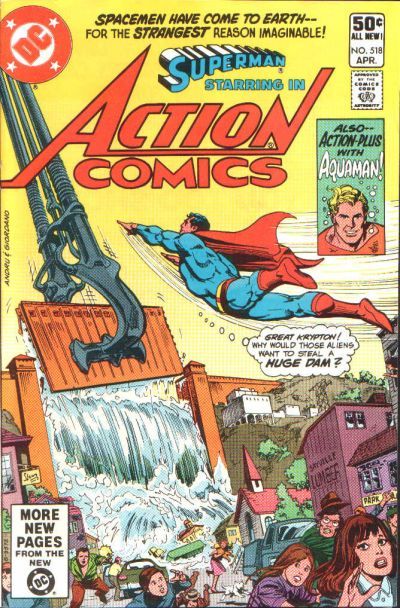 Action Comics #518 Comic