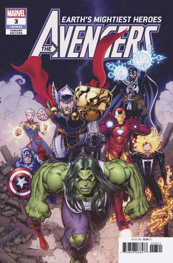 Avengers #3 (Art Adams Variant)