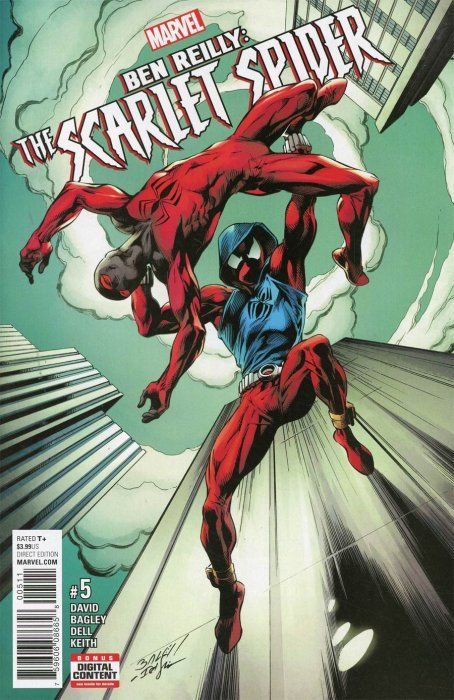 Ben Reilly: Scarlet Spider #5 Comic