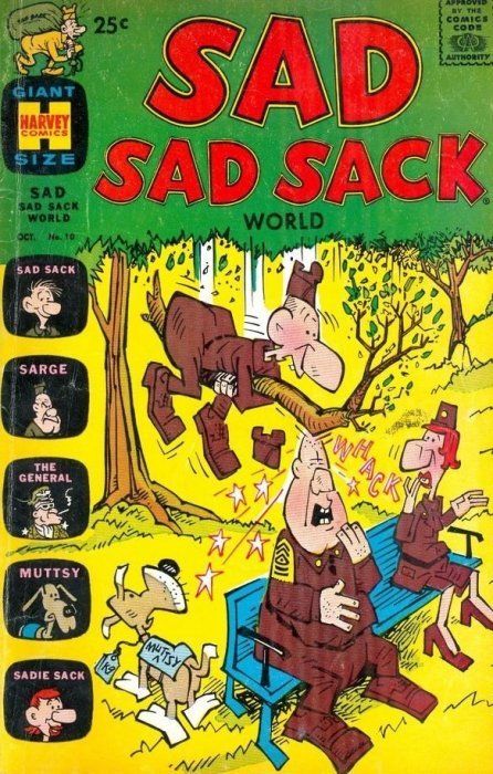Sad Sad Sack World  #10 Comic