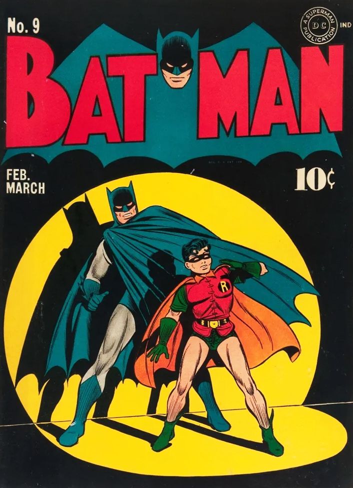 Batman #9 Comic
