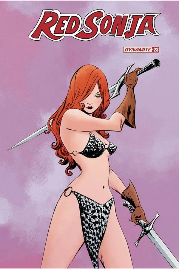 Red Sonja #23 Comic