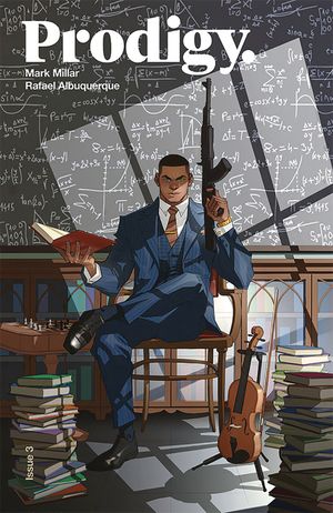 Prodigy #3 (Cover C Cassaday)