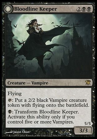 Bloodline Keeper (Innistrad) Trading Card