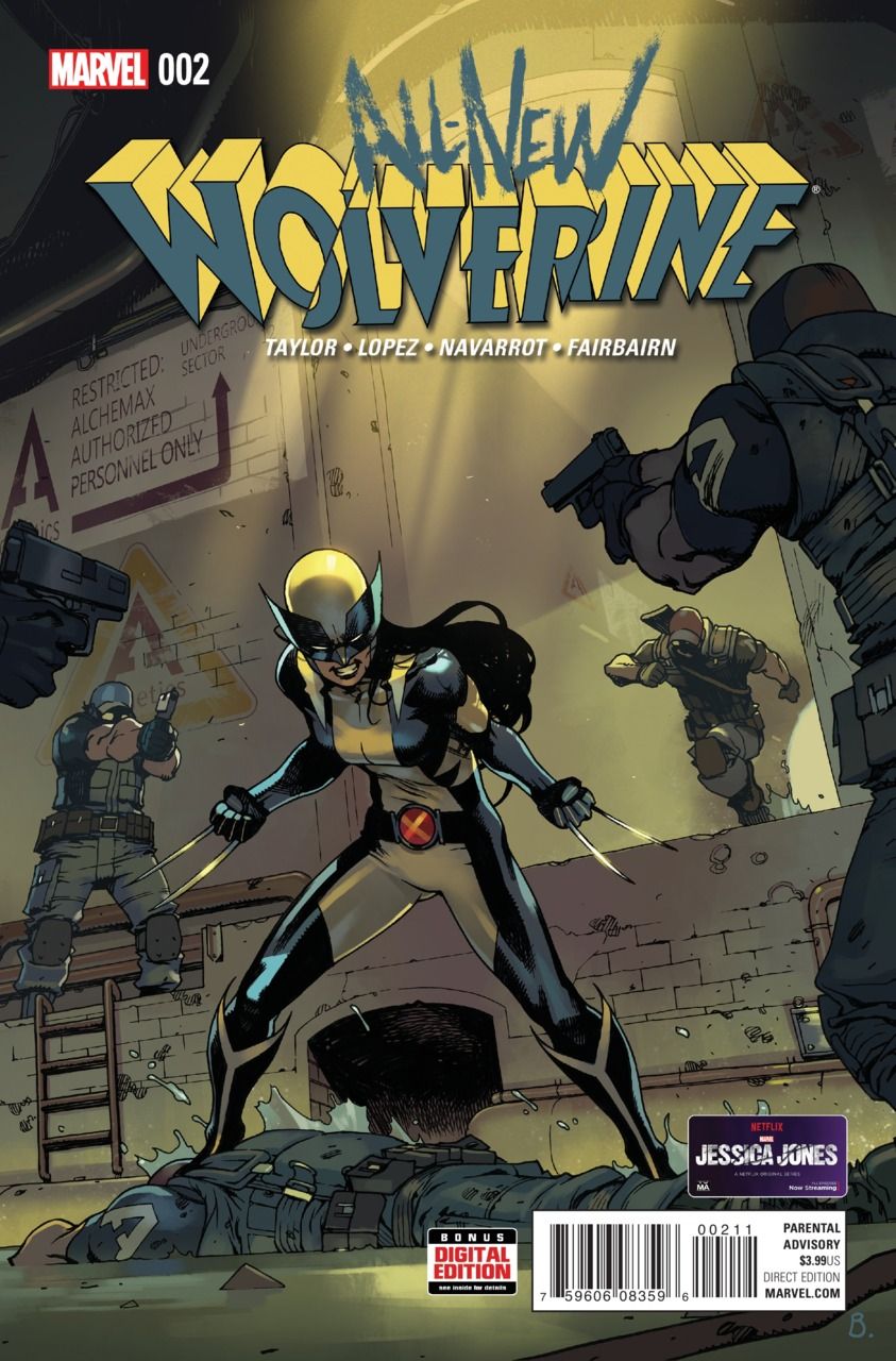 All New Wolverine #2 Comic