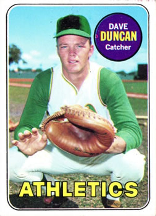 Dave Duncan 1969 Topps #68