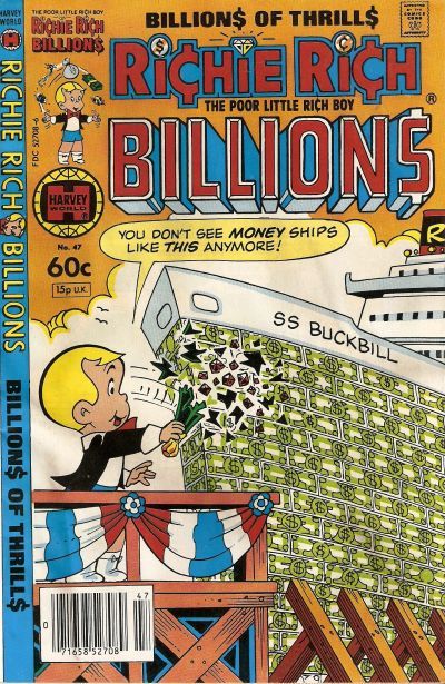 Richie Rich Billions #47 Comic