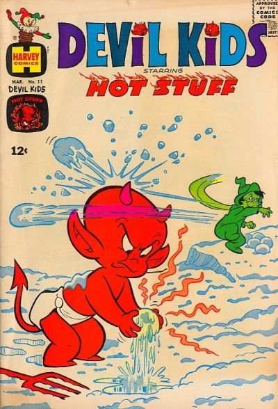 Devil Kids Starring Hot Stuff #11 Comic