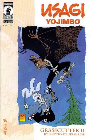 Usagi Yojimbo #42