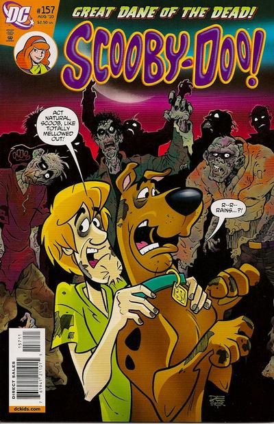 Scooby-Doo #157 Comic