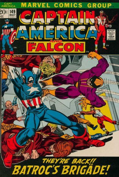 Captain America #149 Comic