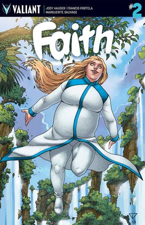 Faith #2 (Cover C Portela)