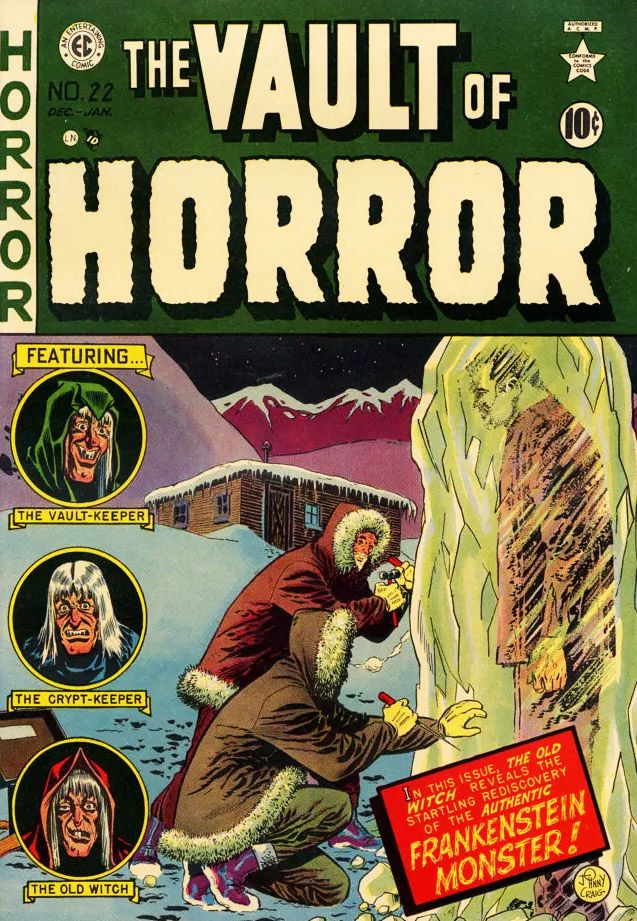 Vault of Horror #22 Comic