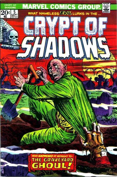 Crypt of Shadows #5 Comic